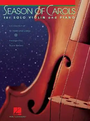 Season of Carols: Easy Solo Violin and Piano