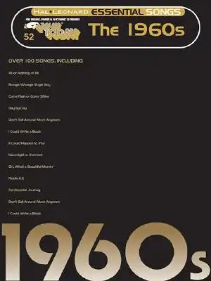 Essential Songs - The 1960s: E-Z Play Today Volume 52