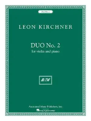 Duo No. 2: Violin and Piano