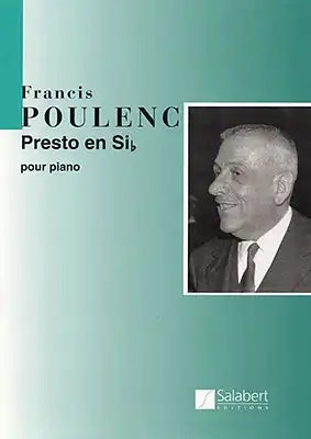 Presto in B Flat: Piano Solo