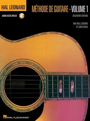 French Edition: Hal Leonard Methode de Guitare - Volume 1 Deuxieme Edition Book/Online Audio