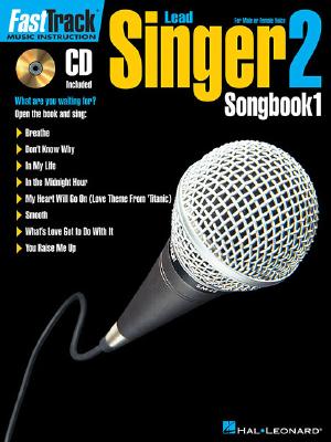 Fasttrack Lead Singer Songbook 1 - Level 2: For Male or Female Voice