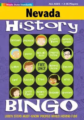 Nevada History Bingo Game
