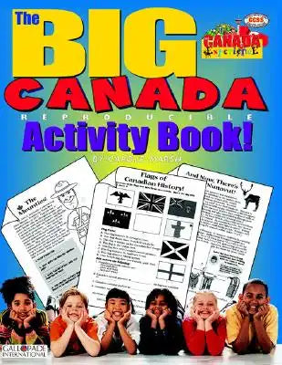 The Big Canada Reproducible Activity Book!