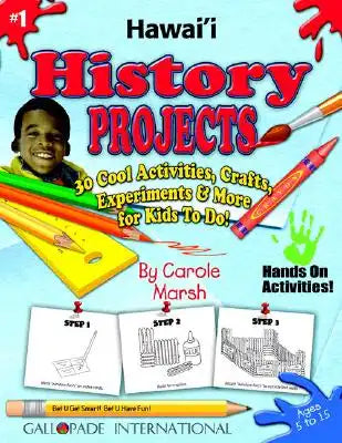 Hawaii History Projects - 30 Cool Activities, Crafts, Experiments & More for Kid