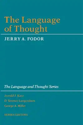 The Language of Thought