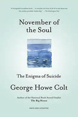 November of the Soul: The Enigma of Suicide