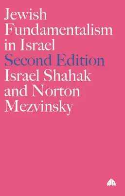 Jewish Fundamentalism in Israel