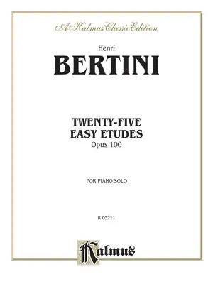 Twenty-Five Easy Studies, Op. 100