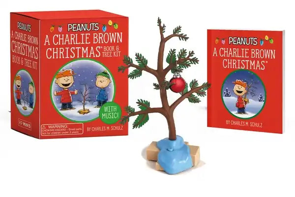 A Charlie Brown Christmas: Book and Tree Kit: With Music! [With Battery]