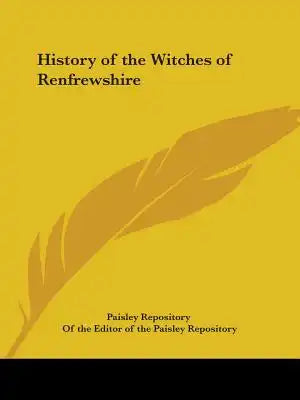 History of the Witches of Renfrewshire