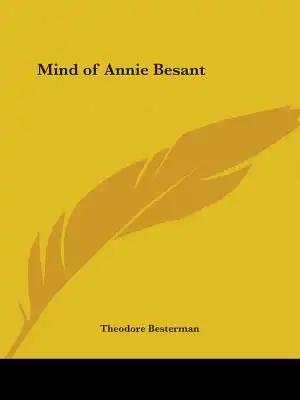 Mind of Annie Besant