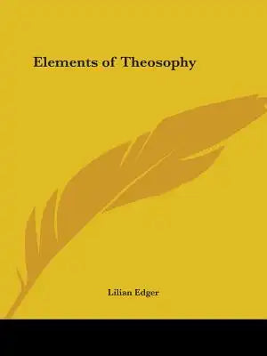 Elements of Theosophy