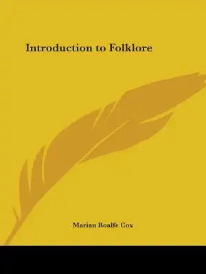Introduction to Folklore