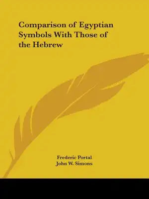 Comparison of Egyptian Symbols With Those of the Hebrew