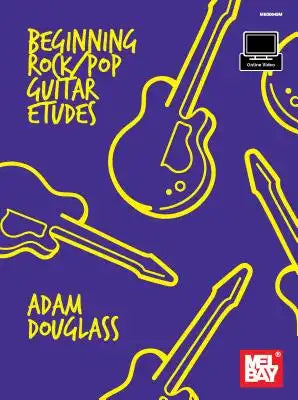 Beginning Rock/Pop Guitar Etudes
