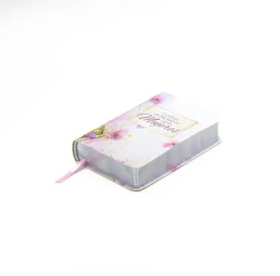 Santa Biblia de Promesas Reina Valera 1960 / Compacta / Letra Grande / Piel Especial / Floral // Spanish Promise Bible Rvr 1960 / Compact / Large Prin