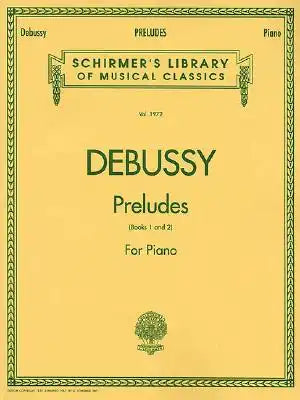Preludes - Books 1 and 2: Piano Solo