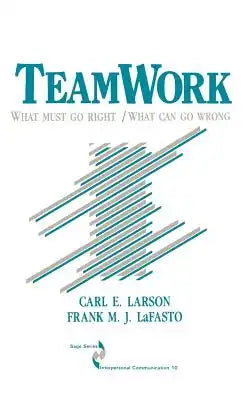 Teamwork: What Must Go Right/What Can Go Wrong