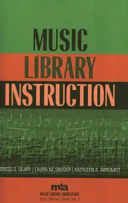 Music Library Instruction