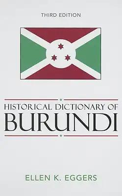 Historical Dictionary of Burundi