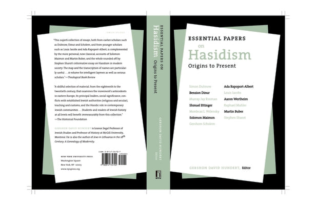 Essential Papers on Hasidism
