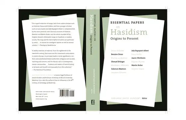 Essential Papers on Hasidism