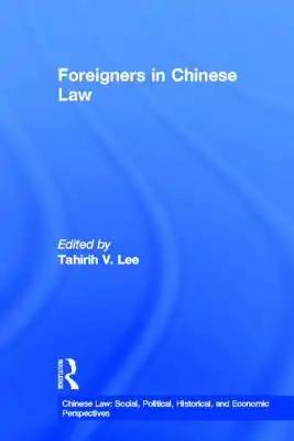 Foreigners in Chinese Law