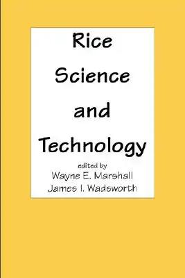 Rice Science and Technology