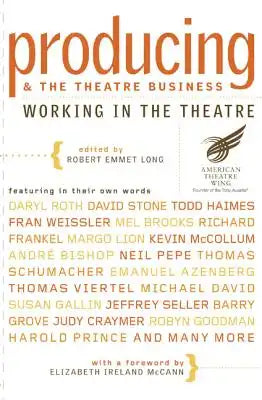 Producing and the Theatre Business