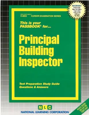 Principal Building Inspector: Passbooks Study Guide