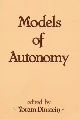 Models of Autonomy