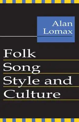 Folk Song Style and Culture