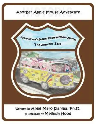 Annie Mouse's Second Route 66 Photo Journal: The Journey East