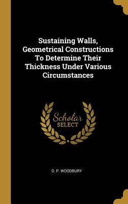 Sustaining Walls, Geometrical Constructions To Determine Their Thickness Under Various Circumstances