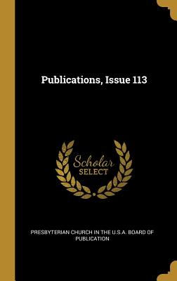 Publications, Issue 113