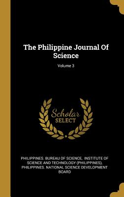The Philippine Journal Of Science; Volume 3