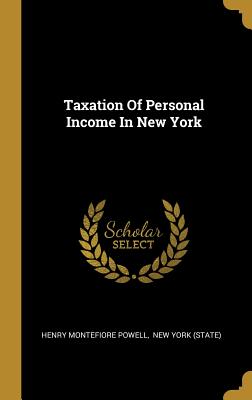 Taxation Of Personal Income In New York