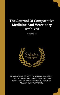The Journal Of Comparative Medicine And Veterinary Archives; Volume 13