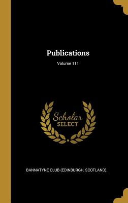 Publications; Volume 111