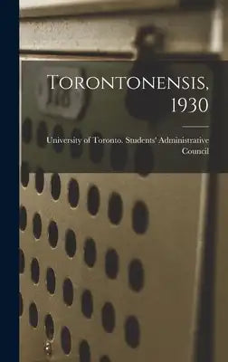 Torontonensis, 1930