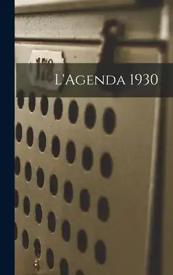 L'Agenda 1930