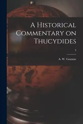 A Historical Commentary on Thucydides; 3