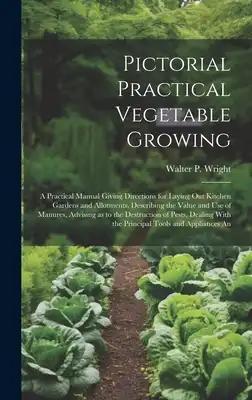 Pictorial Practical Vegetable Growing; a Practical Manual Giving Directions for Laying out Kitchen Gardens and Allotments, Describing the Value and us