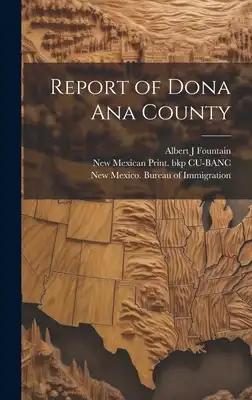 Report of Dona Ana County