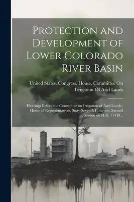 Protection and Development of Lower Colorado River Basin: Hearings Before the Committee on Irrigation of Arid Lands: House of Representatives, Sixty-S