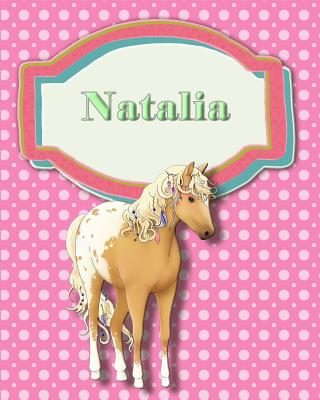 Handwriting and Illustration Story Paper 120 Pages Natalia: Primary Grades Handwriting Book