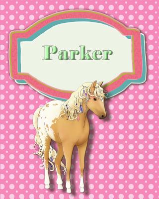 Handwriting and Illustration Story Paper 120 Pages Parker: Primary Grades Handwriting Book