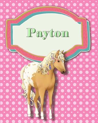 Handwriting and Illustration Story Paper 120 Pages Payton: Primary Grades Handwriting Book
