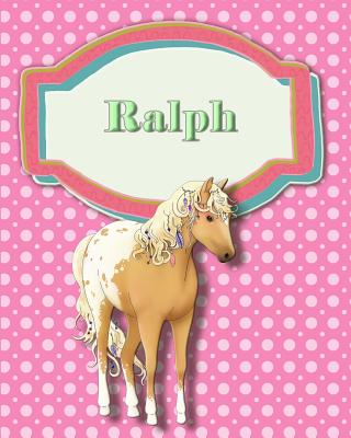 Handwriting and Illustration Story Paper 120 Pages Ralph: Primary Grades Handwriting Book